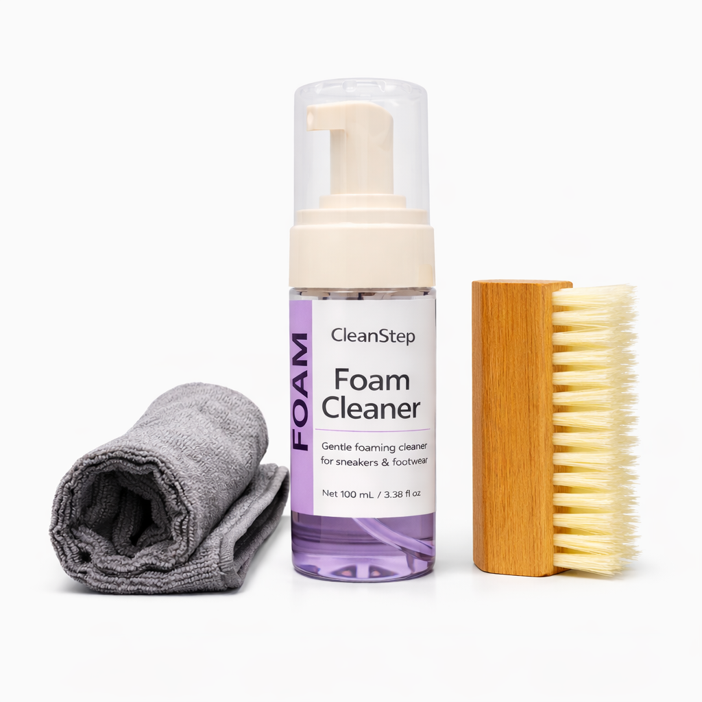 CleanStep Starter Shoe Cleaning Kit