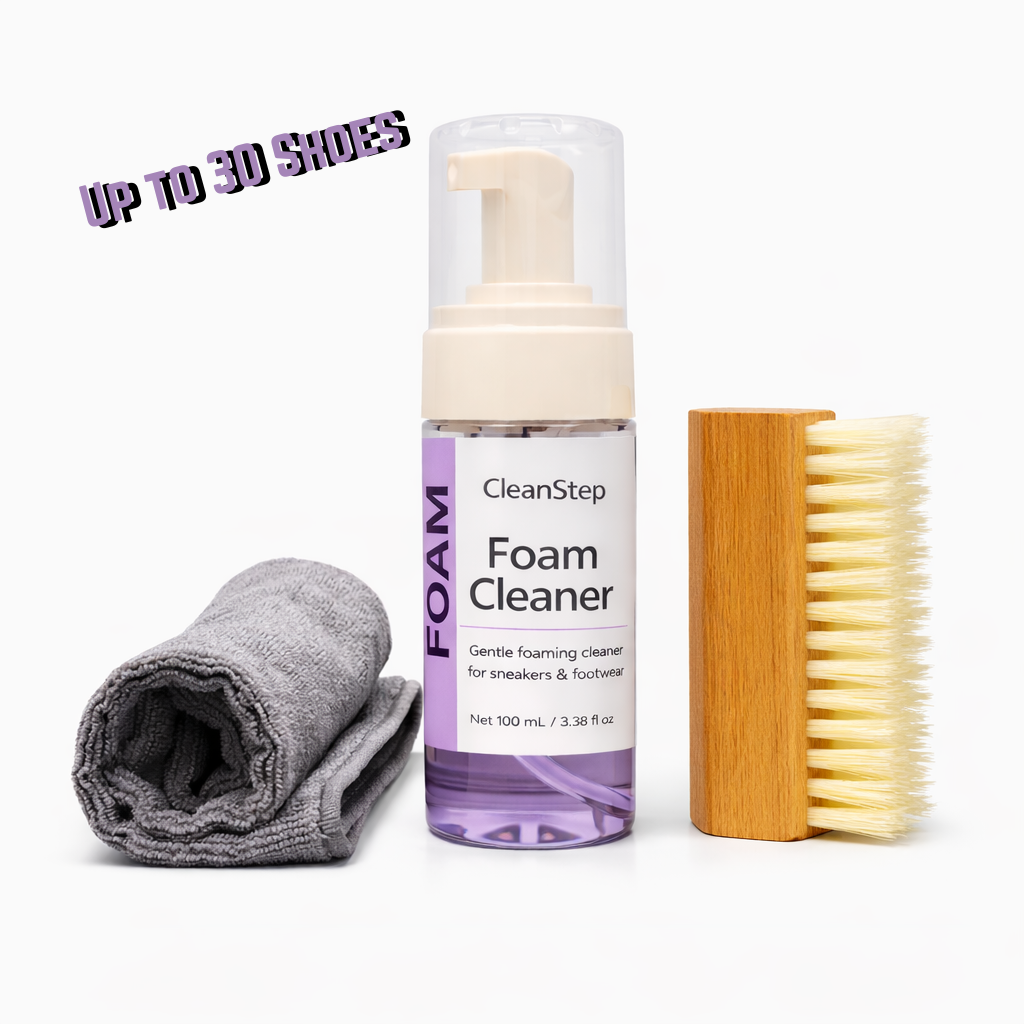 CleanStep Starter Shoe Cleaning Kit