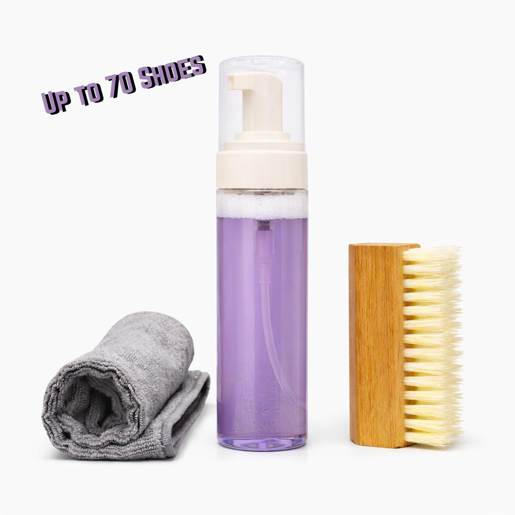 CleanStep Starter Shoe Cleaning Kit